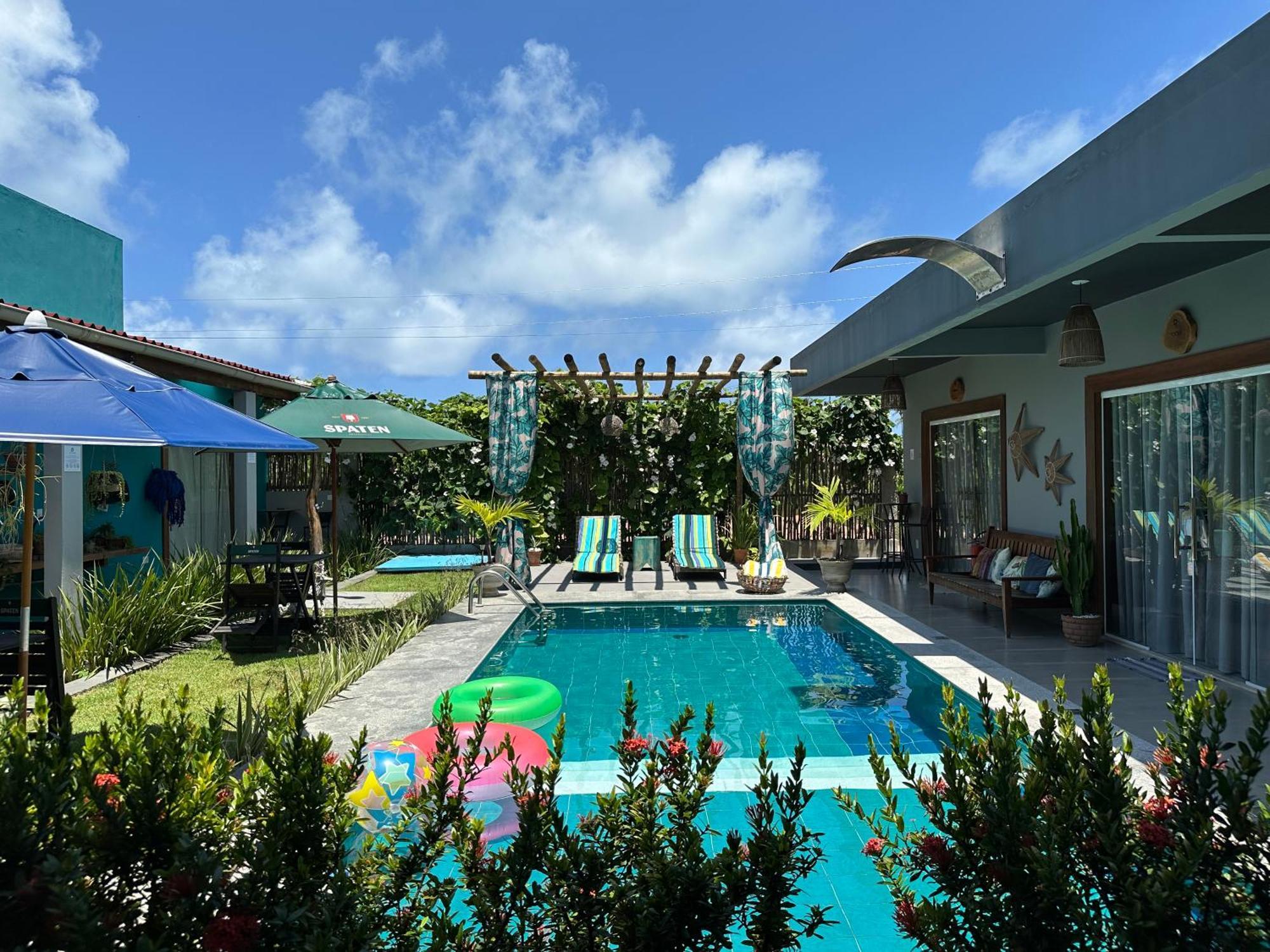 Azul De Milagres Otel São Miguel dos Milagres Dış mekan fotoğraf