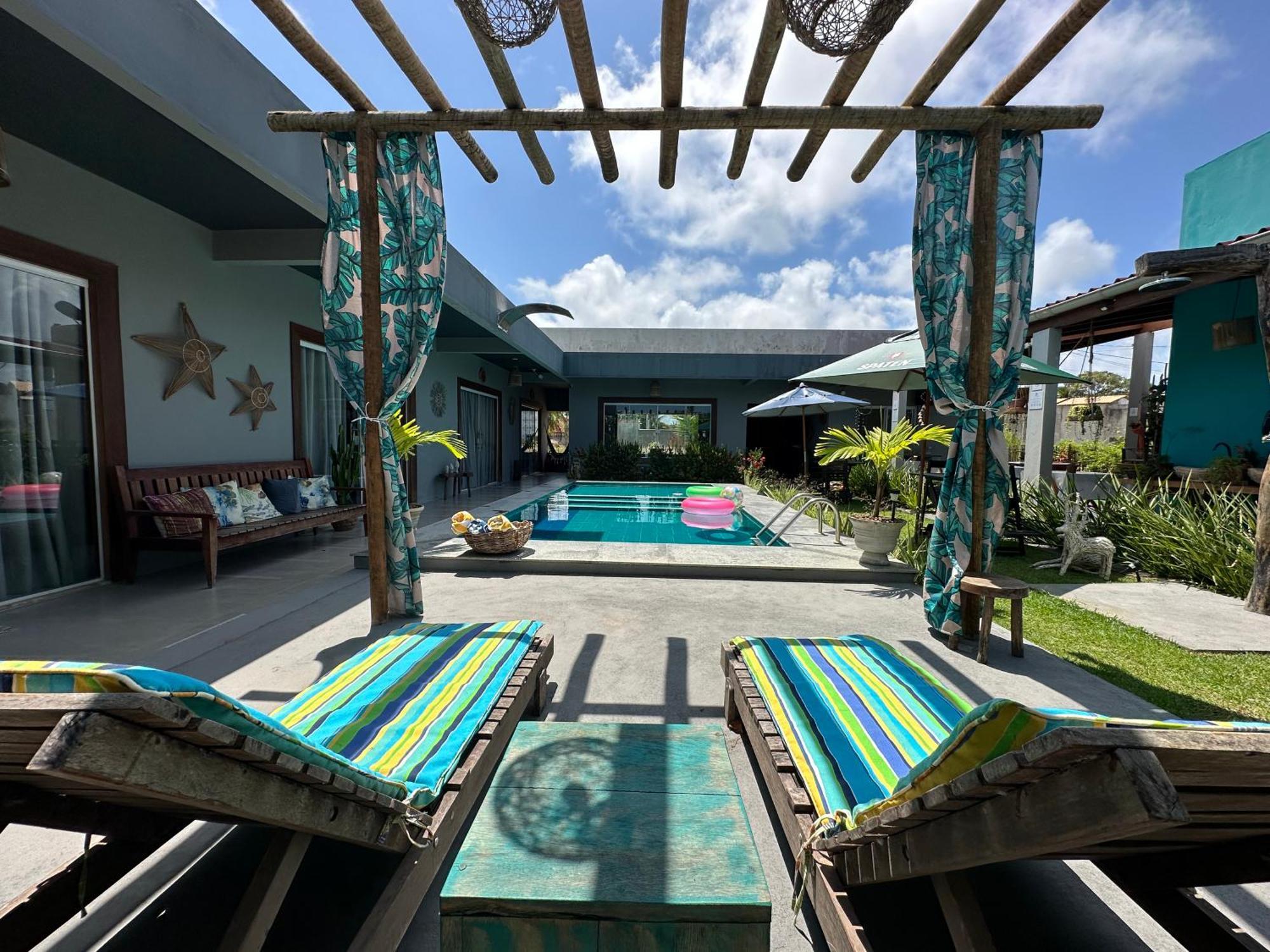 Azul De Milagres Otel São Miguel dos Milagres Dış mekan fotoğraf