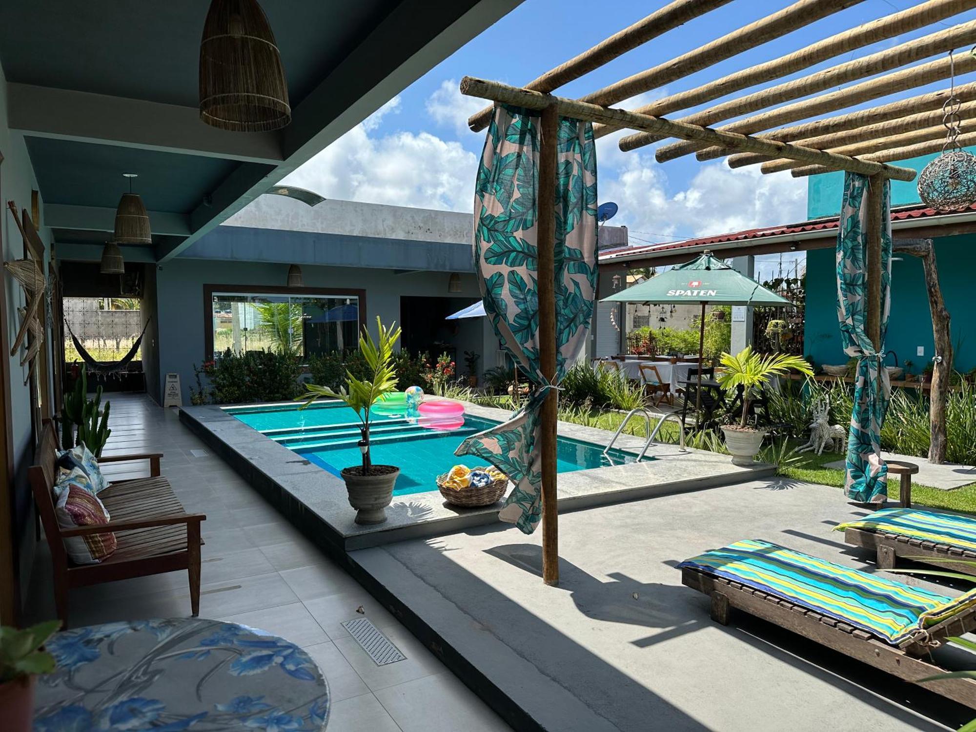 Azul De Milagres Otel São Miguel dos Milagres Dış mekan fotoğraf